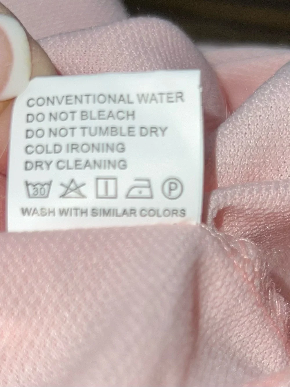 PETSIN Cute Letter Printed Pink Unisex Pet Hoodie For Cats And Dogs - M- NWOT